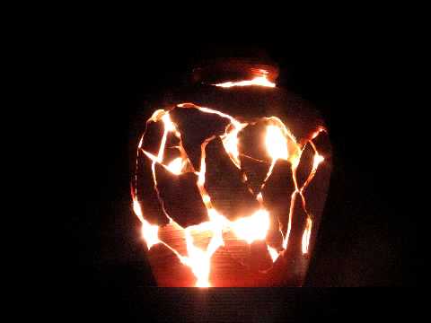 cracked vessel