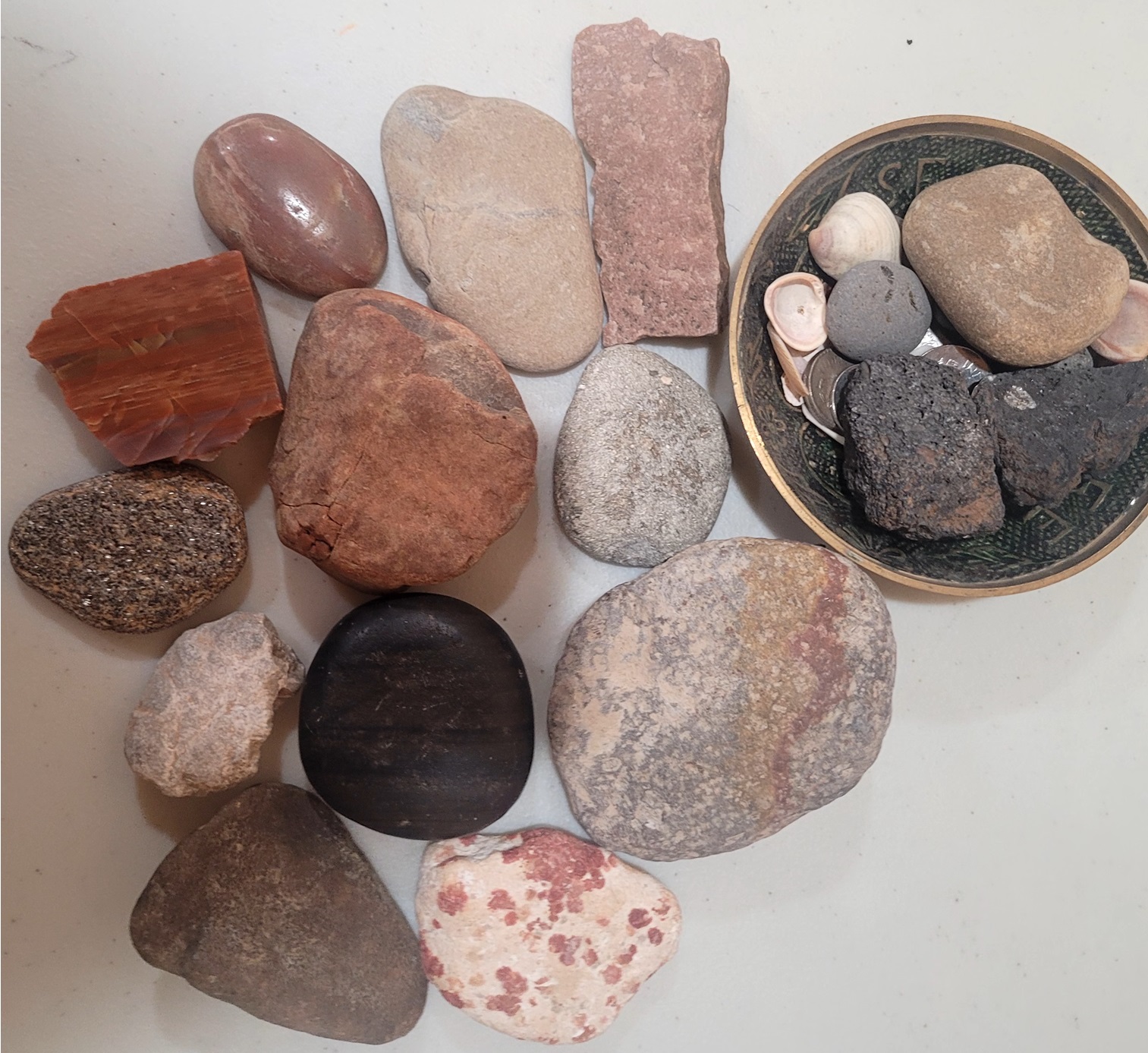 rock collection