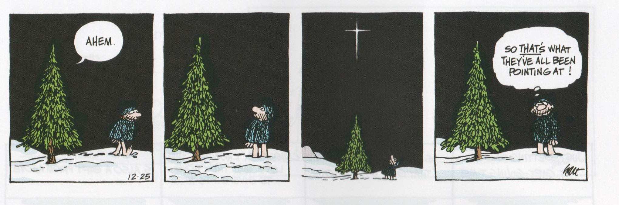 Christmas Tree Cross